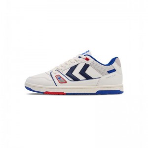 Hummel Power Play Lx-e Gym Schoenen Heren Wit | 165120-598
