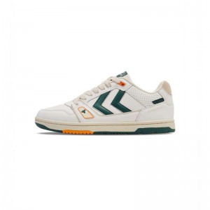 Hummel Power Play Lx-e Gym Schoenen Heren Wit | 671779-731