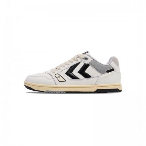 Hummel Power Play Lx-e Gym Schoenen Heren Wit | 972701-225