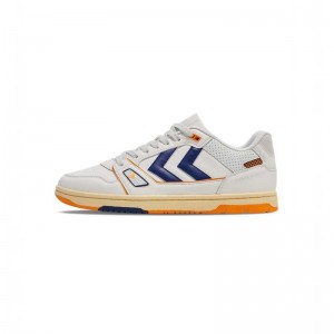 Hummel Power Play Lx-e Sneakers Heren Oranje | 806153-757