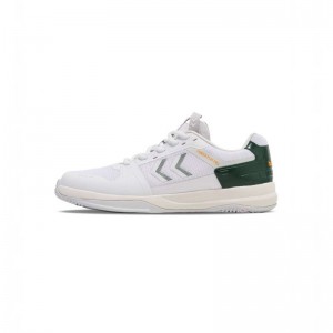 Hummel Power Play Pro Indoorschoenen Dames Wit | 767721-263