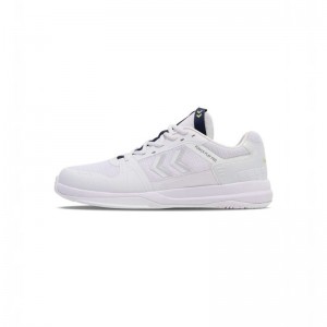 Hummel Power Play Pro Indoorschoenen Heren Wit | 003482-529