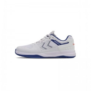 Hummel Power Play Pro Indoorschoenen Heren Wit | 589766-328