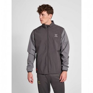 Hummel Pro Grid Training Jassen Heren Grijs | 150943-902