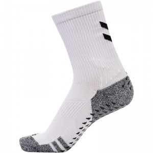 Hummel Pro Grips Sokken Heren Wit | 278211-881
