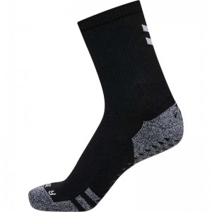 Hummel Pro Grips Sokken Heren Zwart | 104550-782