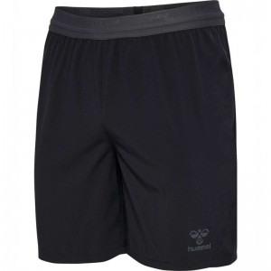 Hummel Pro Training Korte Broek Heren Zwart | 733275-829