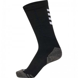 Hummel Pro Trainings High Sokken Heren Zwart | 331644-159