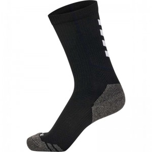 Hummel Pro Trainings Low Broek Heren Zwart | 342320-589