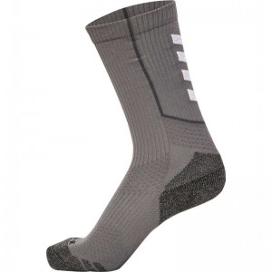 Hummel Pro Trainings Low Sneakers Heren Grijs | 431879-088