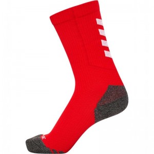 Hummel Pro Trainings Low Sokken Heren Rood | 876071-948