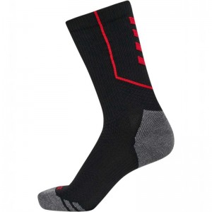Hummel Pro Trainings Low Sokken Heren Zwart | 229218-521