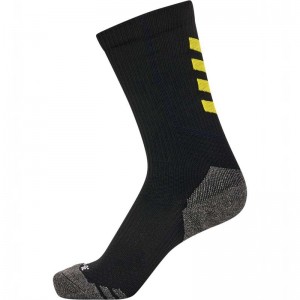 Hummel Pro Trainings Low Sokken Heren Zwart | 486964-052