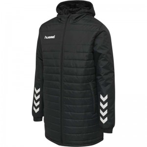 Hummel Promo Bench Jassen Kinderen Zwart | 116052-546