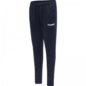 Hummel Promo Football Broek Kinderen Donkerblauw | 499193-010