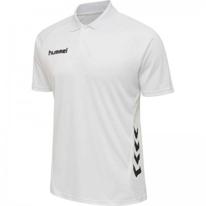 Hummel Promo Jassen Heren Wit | 484608-516