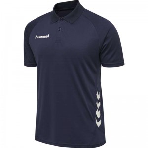 Hummel Promo Korte Broek Heren Donkerblauw | 177800-667