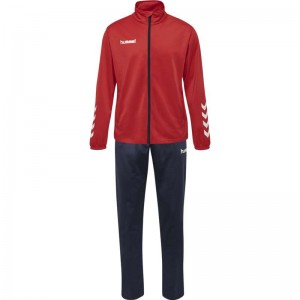 Hummel Promo Poly Suit Sportkleding Kinderen Rood | 910904-388