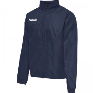 Hummel Promo Rain Jassen Heren Donkerblauw | 710087-663