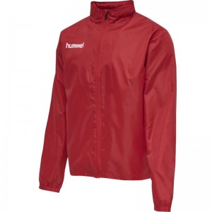 Hummel Promo Rain Jassen Heren Rood | 546716-108