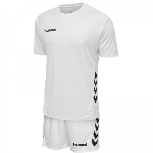 Hummel Promo Sets Heren Wit | 584043-763