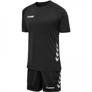Hummel Promo Sets Heren Zwart | 925907-222