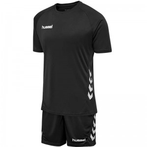 Hummel Promo Sets Kinderen Zwart | 401616-801