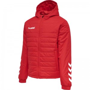 Hummel Promo Short Bench Jassen Heren Rood | 240426-989