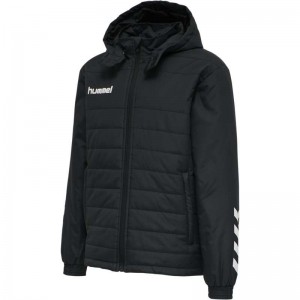 Hummel Promo Short Bench Jassen Kinderen Zwart | 540796-915