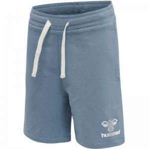 Hummel Proud Korte Broek Kinderen Blauw | 899951-073