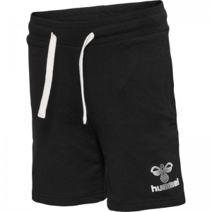 Hummel Proud Korte Broek Kinderen Zwart | 012004-394