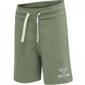 Hummel Proud Poloshirt Kinderen Groen | 703902-748