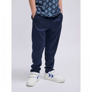 Hummel Ps Adjust Waist Broek Kinderen Zwart | 423268-555