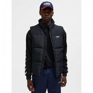 Hummel Puff Vest Sportswear Sneakers Heren Zwart | 212960-957