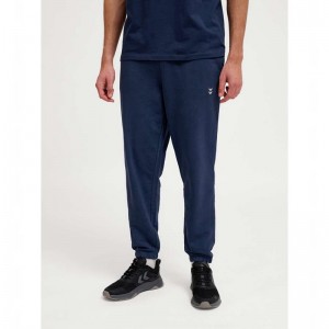 Hummel Pulse Joggingbroek Heren Donkerblauw | 981009-721