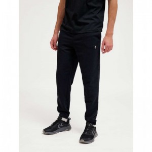 Hummel Pulse Joggingbroek Heren Zwart | 030509-542