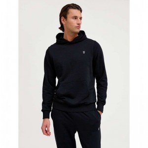 Hummel Pulse Sweat Handbalschoenen Heren Zwart | 754733-971
