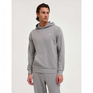 Hummel Pulse Sweat Hoodie Heren Grijs | 408884-071