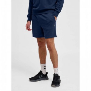 Hummel Pulse Sweat Korte Broek Dames Donkerblauw | 819785-244