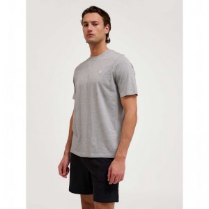 Hummel Pulse T-shirts Heren Grijs | 369569-269
