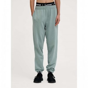Hummel Pulse W Joggingbroek Dames Grijs | 132708-354