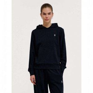 Hummel Pulse W Sweat Hoodie Dames Zwart | 238438-188