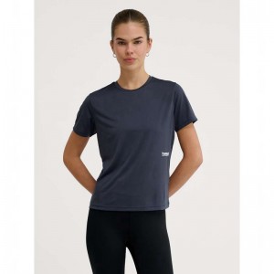 Hummel Pulse Workout W S/S T-shirts Dames Zwart | 527164-795