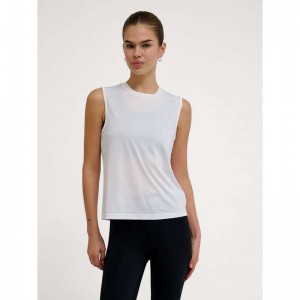 Hummel Pulse Workout W Tanktop Dames Wit | 709110-663