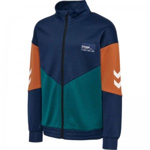 Hummel Rane Zip Jassen Kinderen Zwart | 525750-289