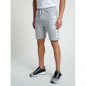 Hummel Ray 2.0 Korte Broek Heren Grijs | 641829-526