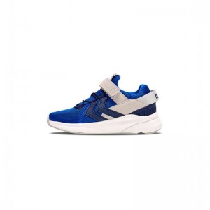 Hummel Reach 300 Recycled Jr Sneakers Kinderen Blauw | 330971-881