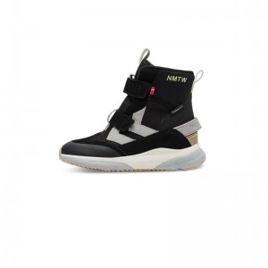 Hummel Reach Conquer Super High Tex Jr Winterlaarzen Kinderen Zwart | 629988-105
