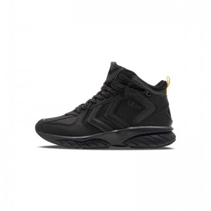 Hummel Reach Lx 12000 Hardloopbroek Heren Zwart | 363332-524