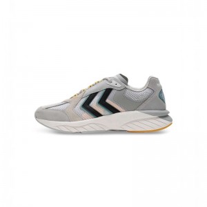 Hummel Reach Lx 6000 Knit Sneakers Heren Grijs | 694166-758